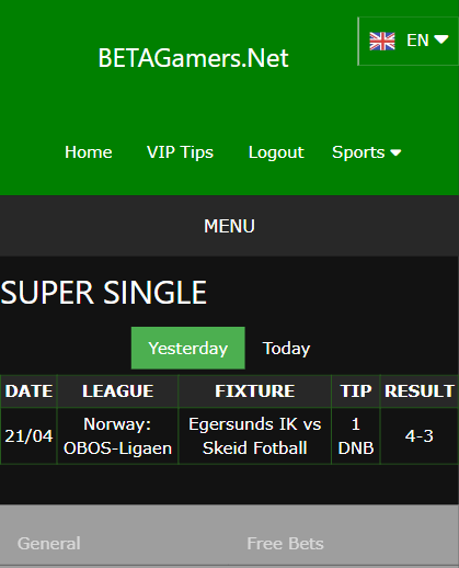 winning bet slips